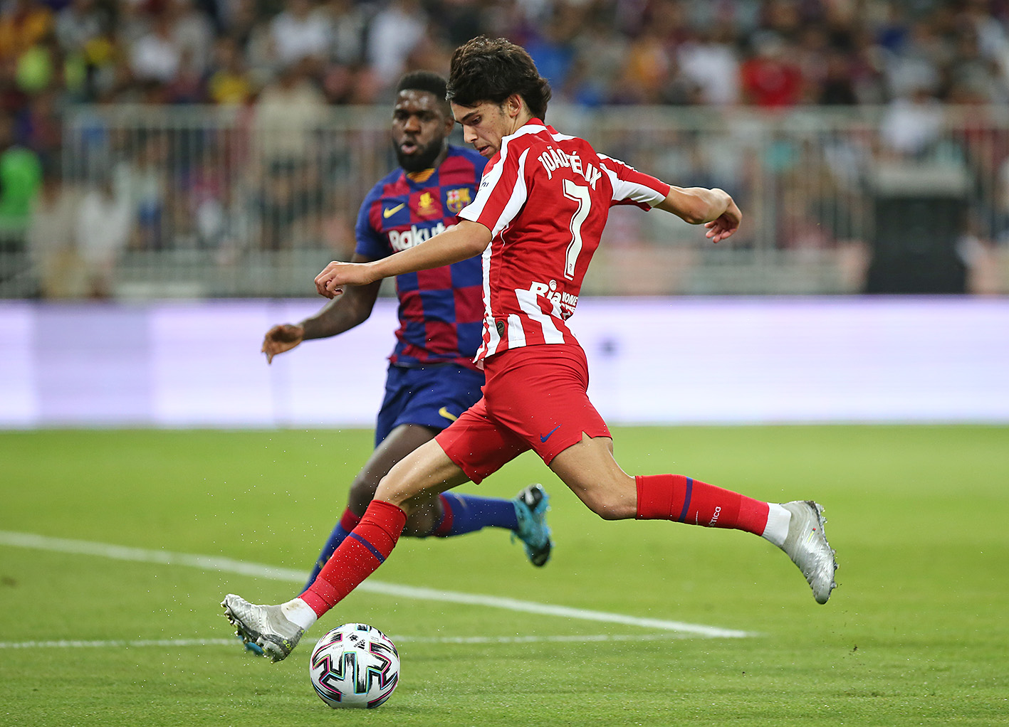 formacion atletico de madrid vs barcelona