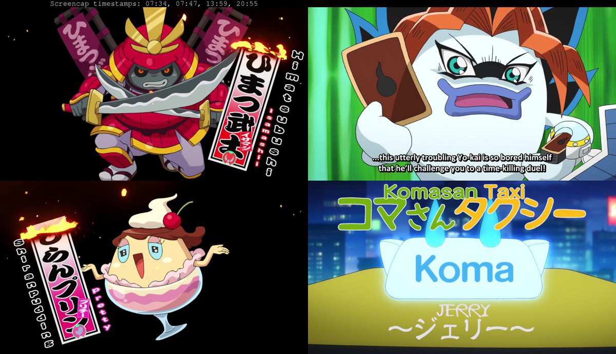 Specter Subs on X: Yo-kai Watch! Episode 5 English subs are now