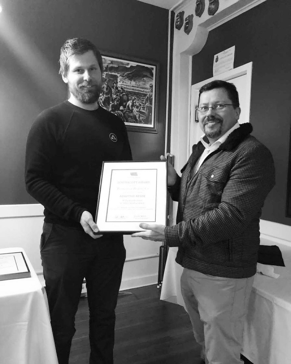 bannermanbrewco's tweet image. Even though we’ve only been open 8 months we’ve been pouring our souls into this project for 3 years.
This building is steeped in history and it was important to us to try and preserve it as much as reasonable, instead of knocking it down and starting over.