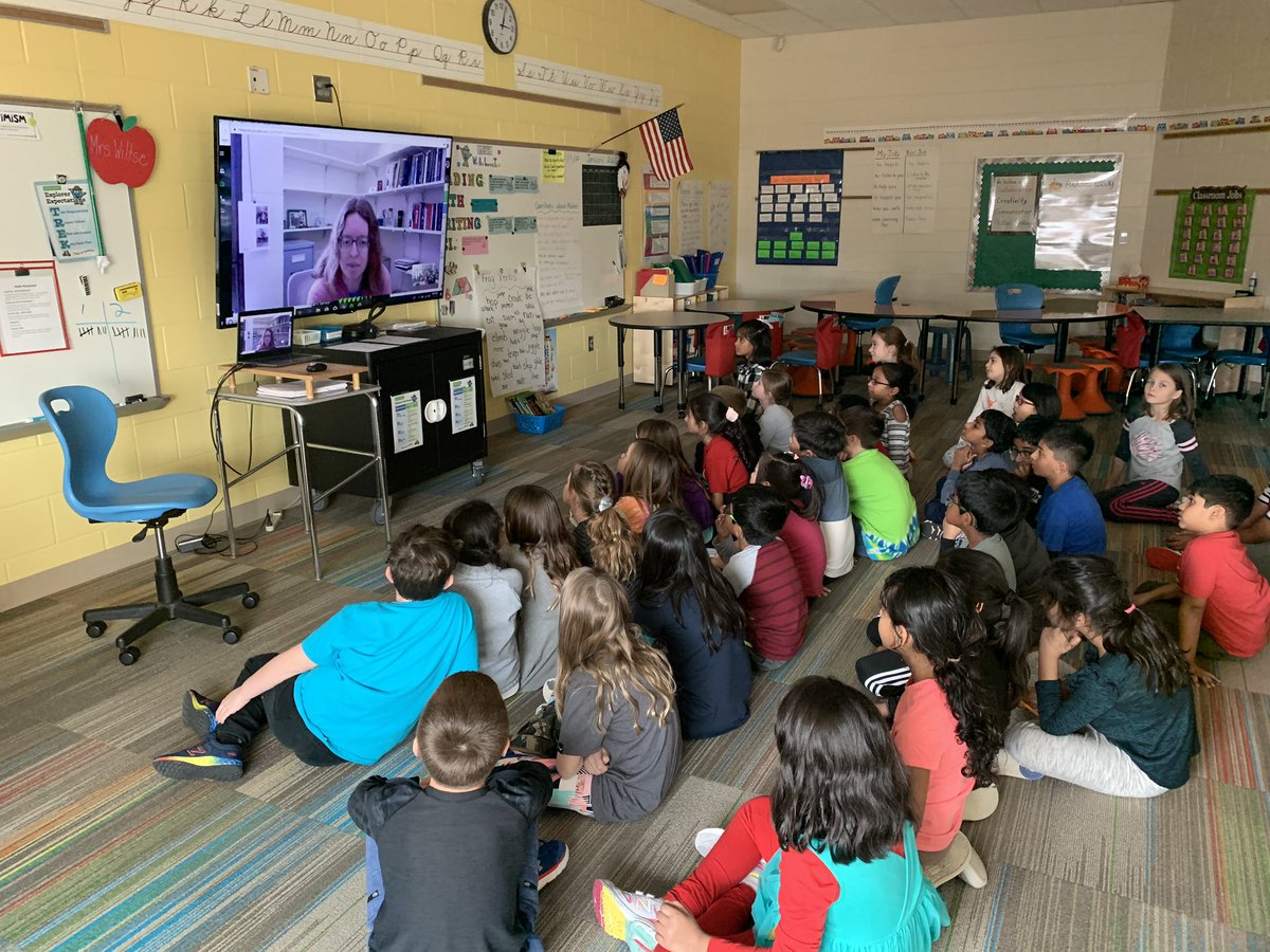 Learning about matter in science with a biologist! #3rdgradelife #scienceisfun <a href="/WhiteOakElem/">White Oak Elementary</a>