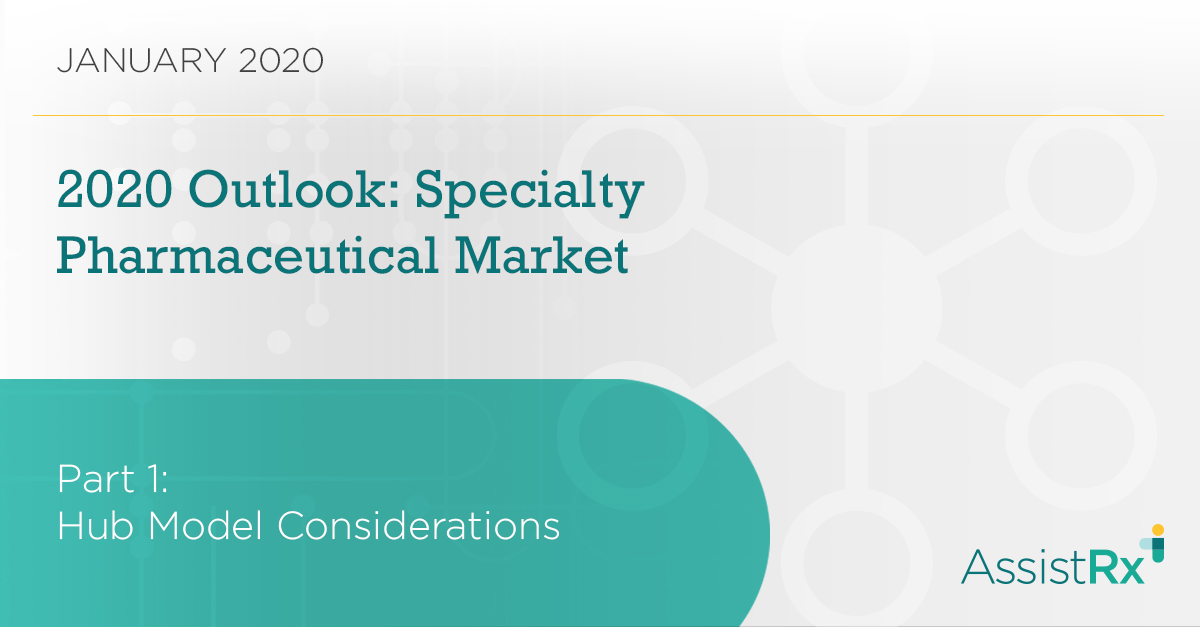 AssistRx's tweet photo. With 2020 fully in-swing, our experts have put together their thoughts on the year’s outlook for the #specialtypharmaceutical market. In our first of a three-part series, we discuss #hubmodel considerations for 2020. Read more below.   https://t.co/s1jzPyq9bY https://t.co/dhnZe6a7i7