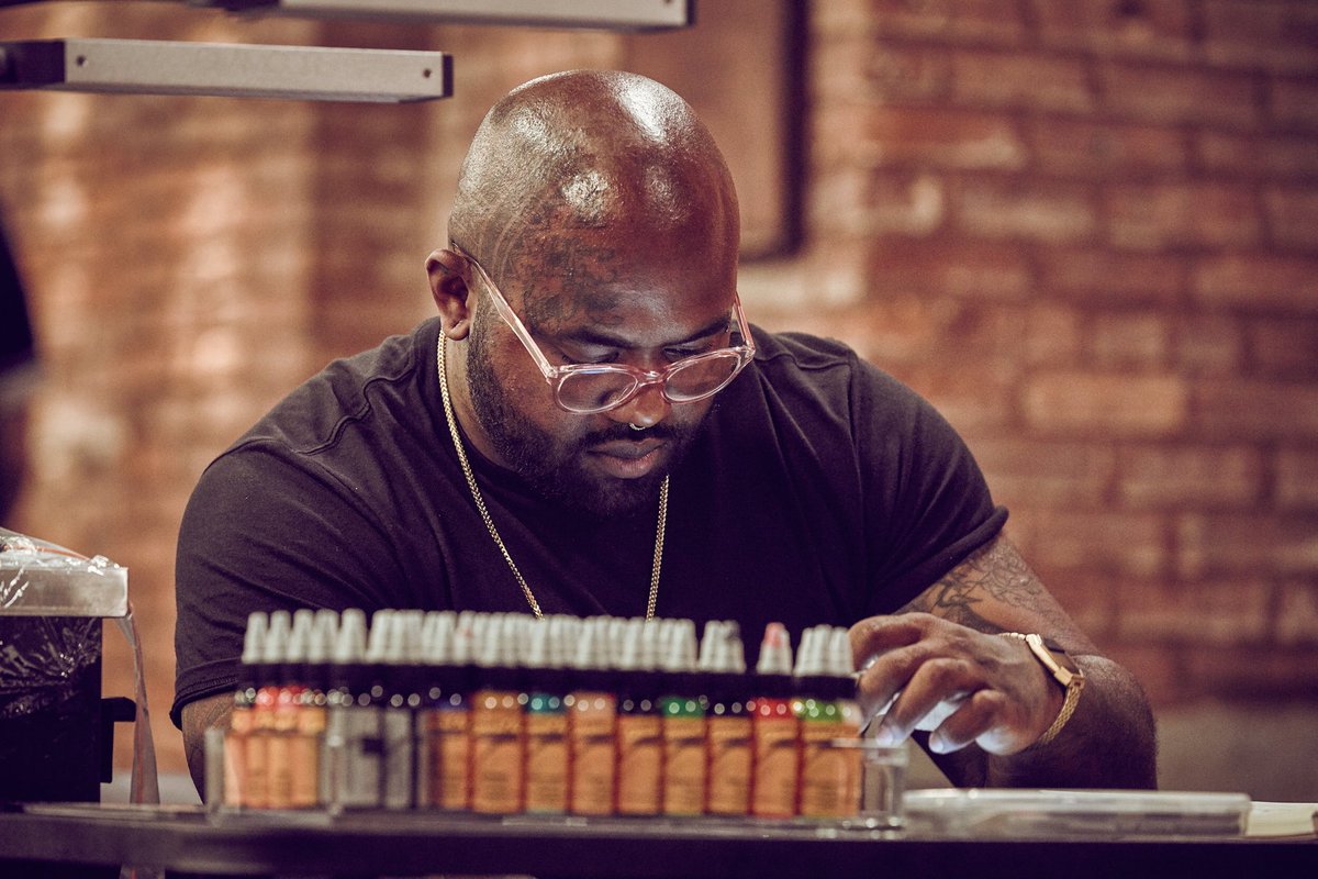 Question time! 
What is your favorite tattoo or better yet, tell me about a tattoo you’re wanting to get done? I want to hear all of the ideas! <a href="/inkmaster/">Ink Master</a>