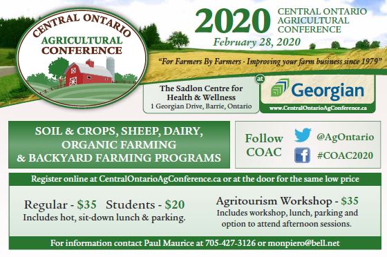 Central ON Ag Conference tweet media