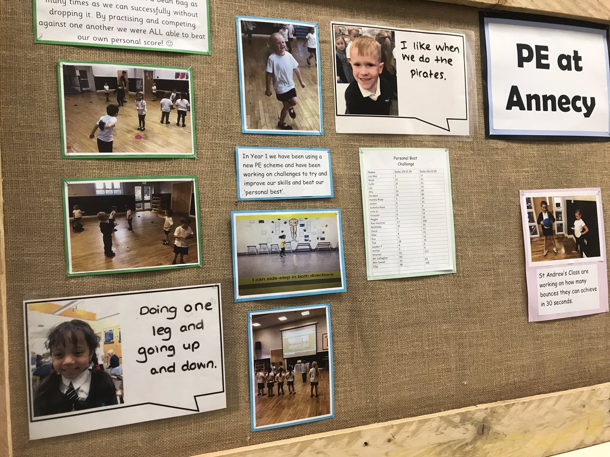 creatorlinda1's tweet photo. So good to see some pupils already setting some personal best targets and sharing their results. π @AnnecyFamily #createdevelopment #realPE https://t.co/GvF4YcAiGj