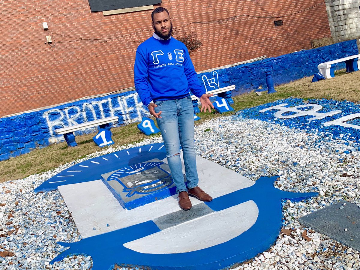 dukeoflightskin's tweet photo. Different breed π€π½π #AAMUSIGMAS https://t.co/agePELl71s
