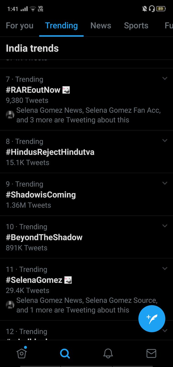 istanperaltiago's tweet image. WE HAVE FOUR HASTAGS TRENDING INDIA REALLY SNAPPED HARD THIS TIME!!! KEEP TWEETING GUYS✨❤️ #SelenaGomez
#RareOutNow
#SGRare
#SG2
#ImSoRare
#rarelisteningparty 
#RAREday 
#RARElisteningPartyIN