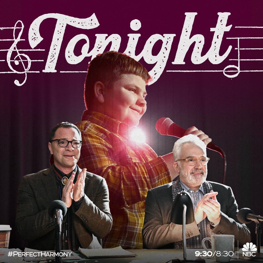#PerfectHarmony  is back on tv tonight!