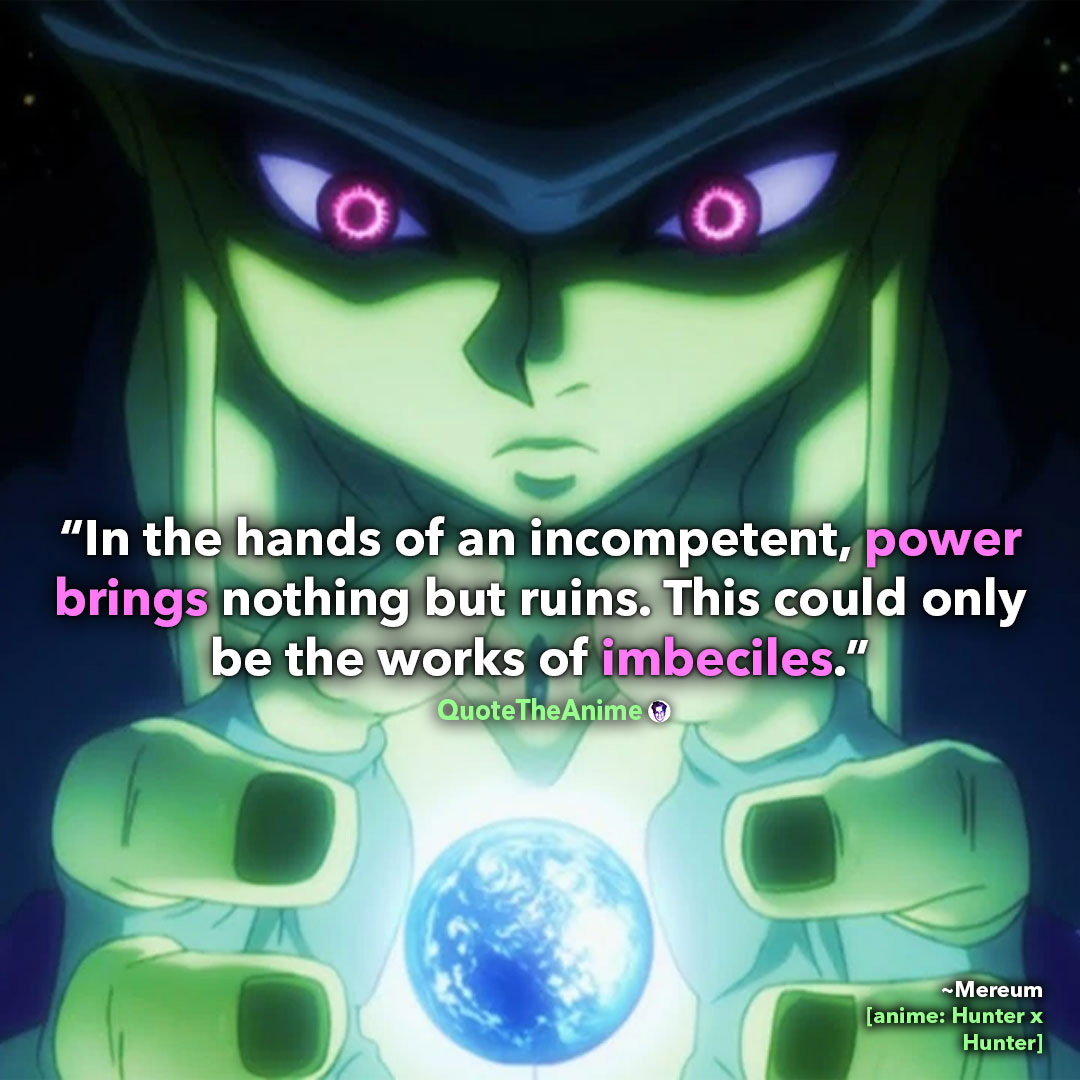 Hunter x Hunter  Merely This and Nothing More