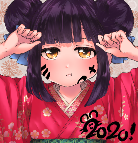 羽子板のtwitterイラスト検索結果