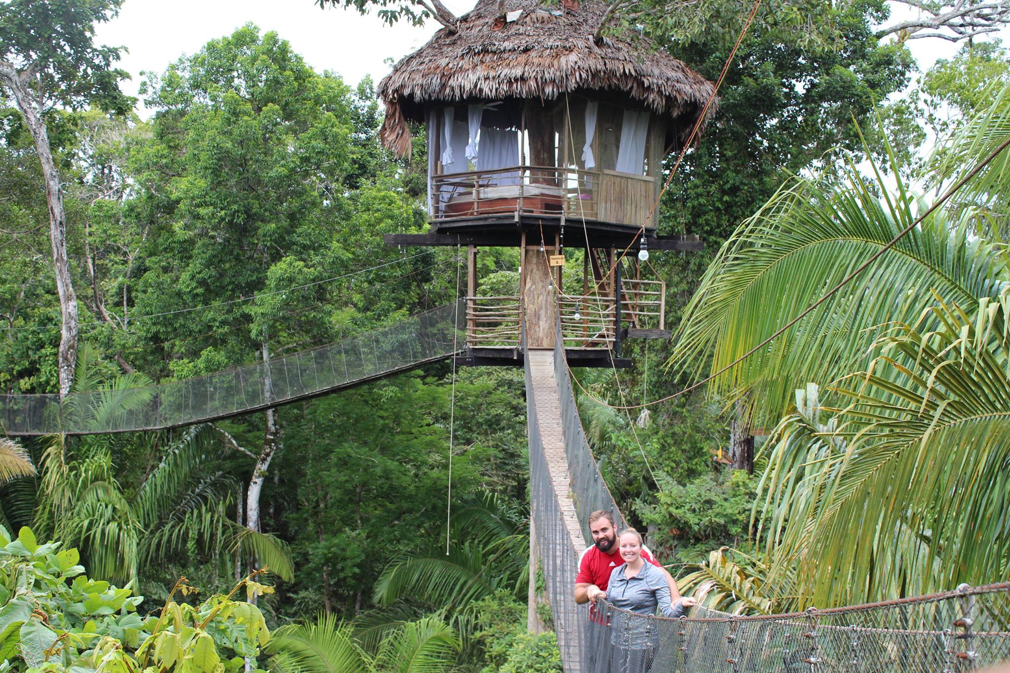 Treehouse Lodge (@amazontreehouse) / X