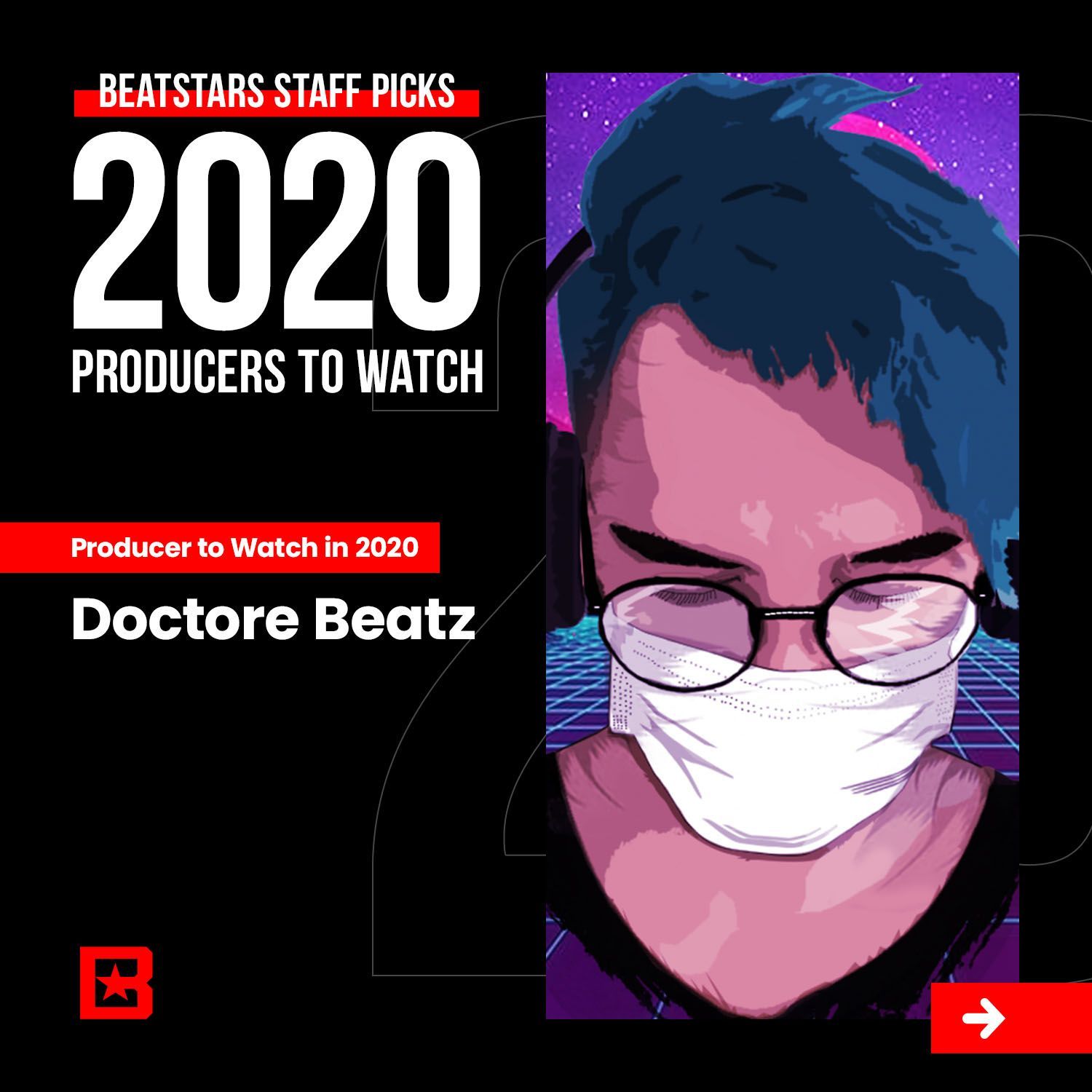 BeatStars on Twitter "Jamil of our Customer Support Team shares his choice for BeatStars