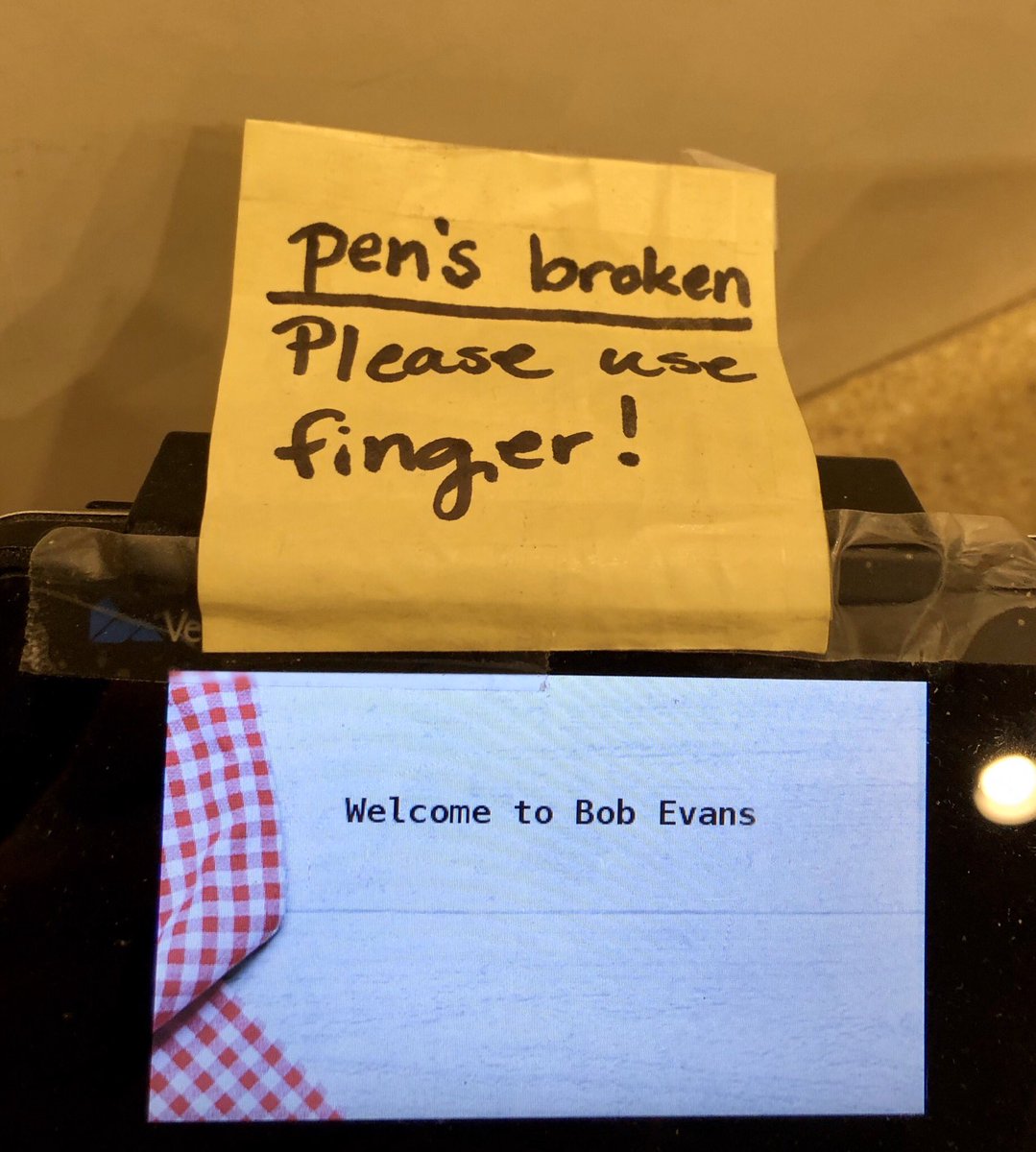 The temptation to add a line under the apostrophe in the word “pen” is almost too great to pass up!