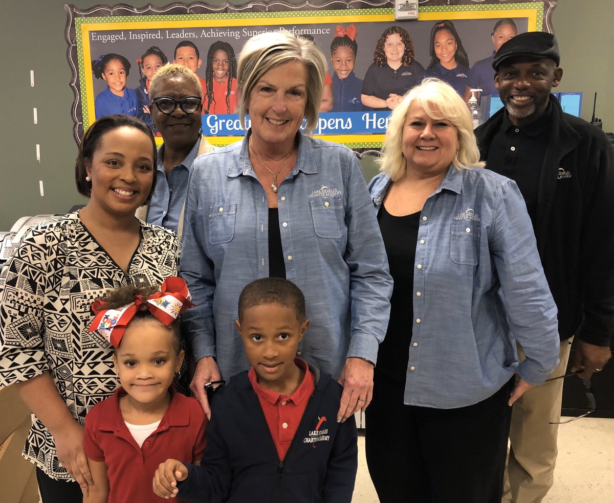 lake charles charter academy logo