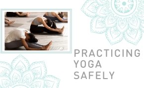 Yoga is an amazing practice with lots of benefits—it’s important to ensure you’re doing it safely! Our newest blog post, written by Physical Therapist Phaeleau Cunneen, can help point you in the right direction—visit spearcenter.com/blog to learn more.