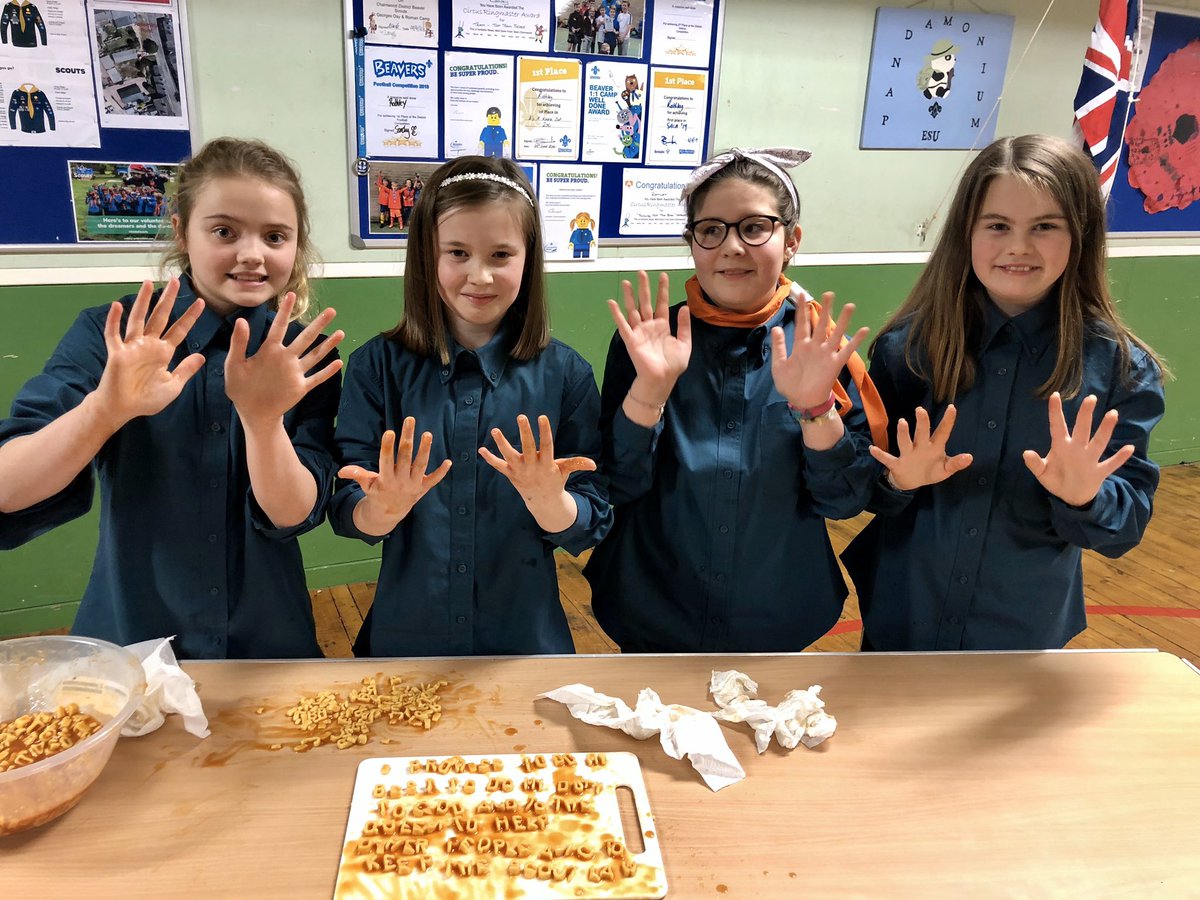 1stRothley's tweet photo. We opened a brand new Scout Troop tonight. Welcome to the first ever members of the Macaulay Scout Troop. 12 Chief Scout Silver Awards to those who’d moved up from Cubs. #skillsforlife https://t.co/G33yGD9YCk
