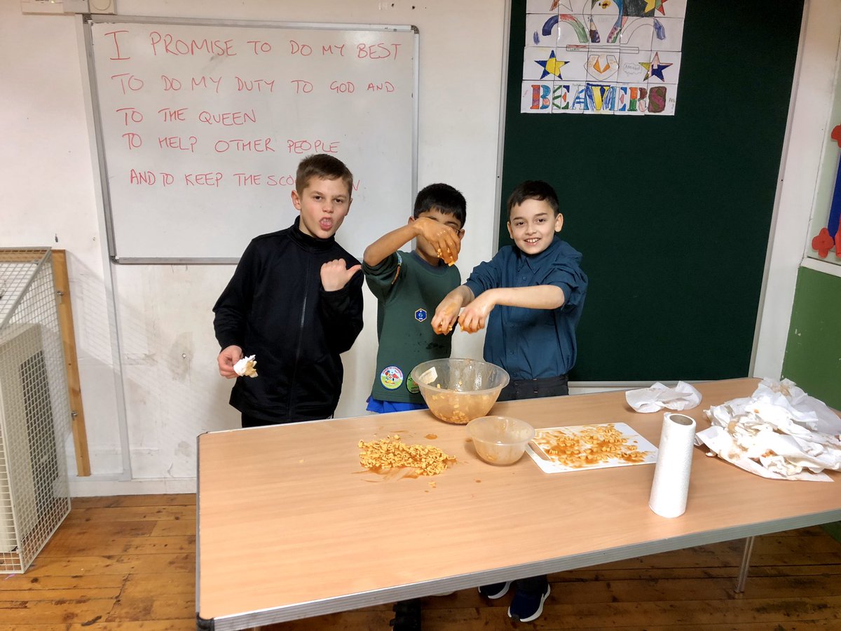 1stRothley's tweet photo. We opened a brand new Scout Troop tonight. Welcome to the first ever members of the Macaulay Scout Troop. 12 Chief Scout Silver Awards to those who’d moved up from Cubs. #skillsforlife https://t.co/G33yGD9YCk