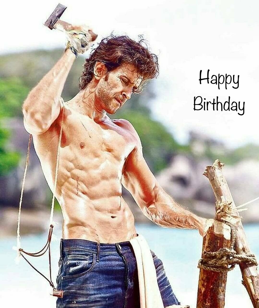  Happy Birthday Hrithik Roshan      