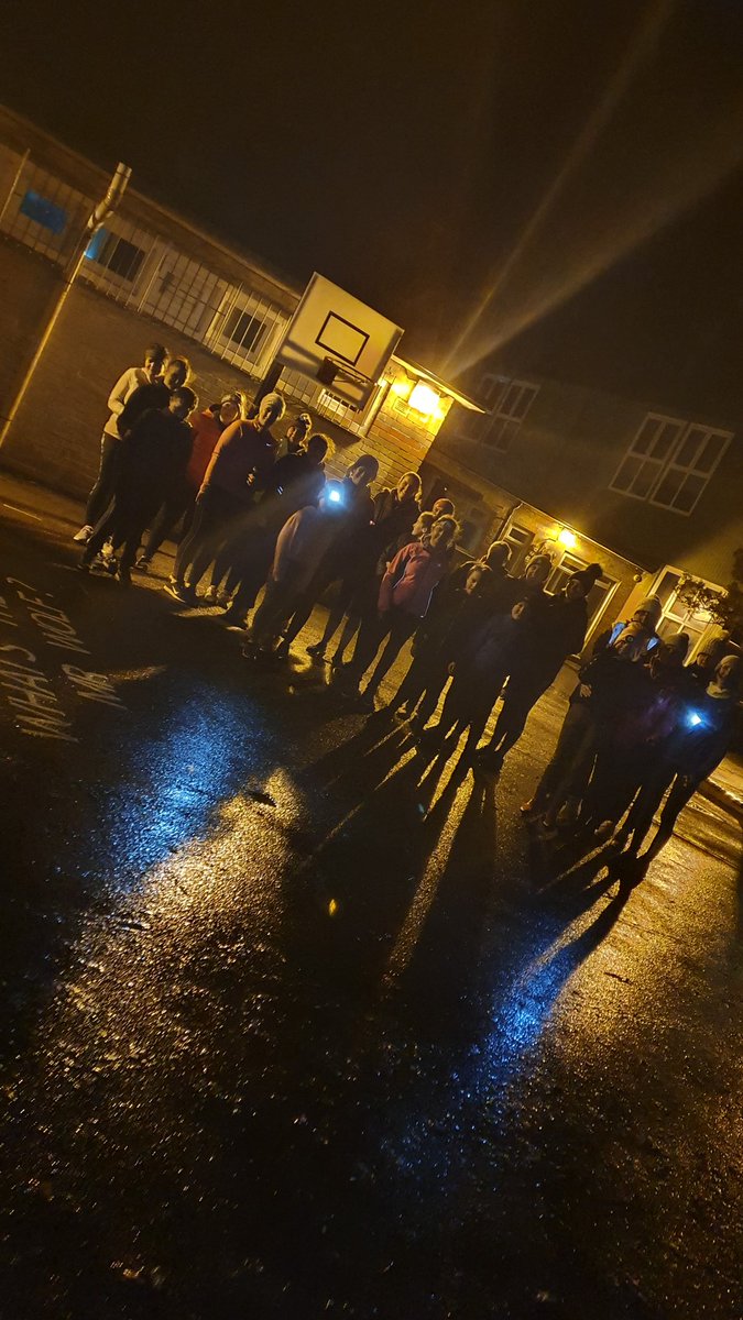 Great turnout for our first night at running club on Tuesday #getoutsidemore #runningclub #cooppioneer #startanewhabit #teesdale