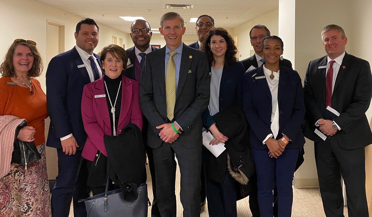 The <a href="/BankofAmerica/">Bank of America</a> team is so pleased to be a part of VA Banker’s Day at the VA Capitol meeting with our super representatives from the Richmond region.  Thank you for your leadership in making the region a great place to live and do business.