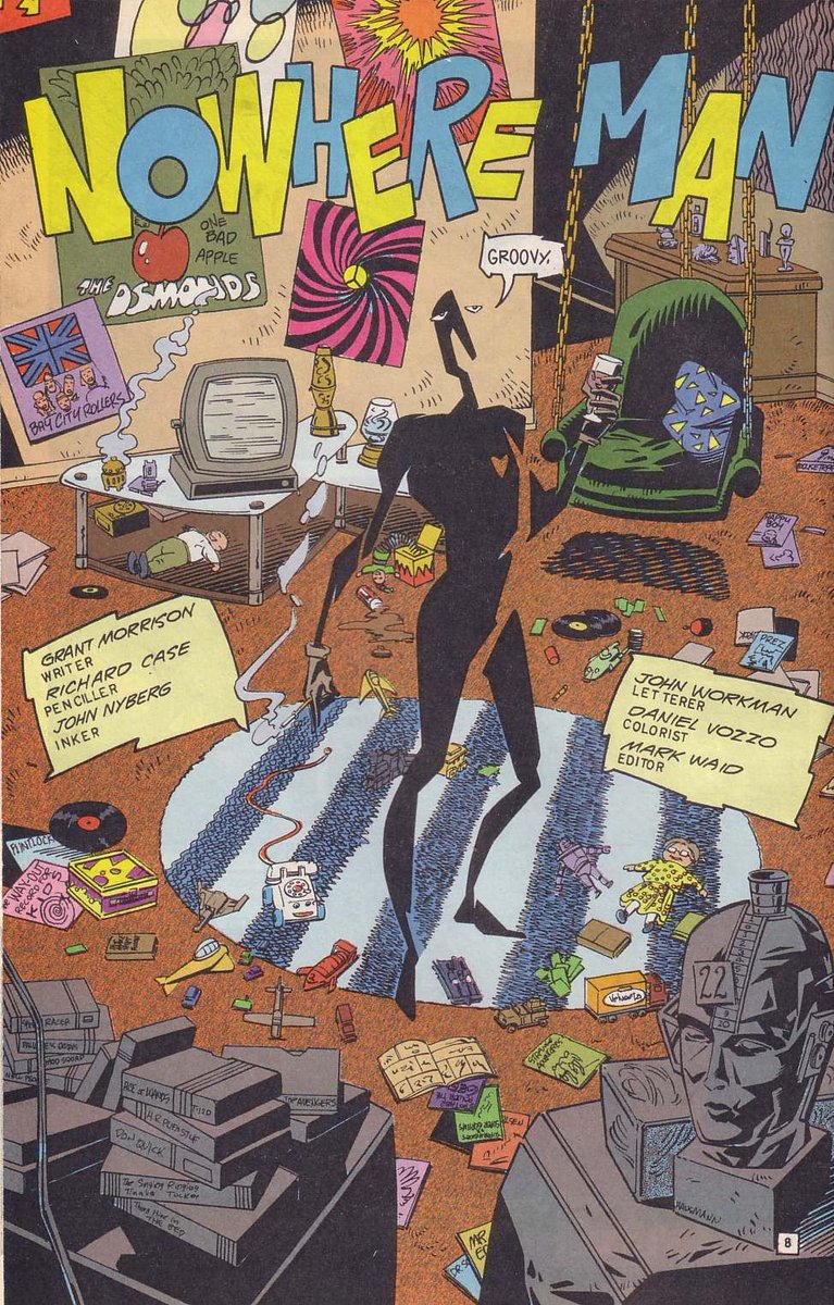 Doom Patrol: Book One by Grant Morrison and Richard Case - Never was a real fan of Morrison& #39;s writing but this book absolutely blew me away. Maybe the best 90& #39;s superhero book I& #39;ve read, reading it felt like cutting through butter. Need book two ASAP.