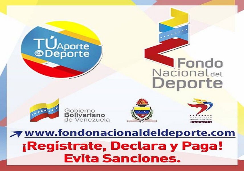 #NotiMippCI 📰🗞| #Deporte | IND recuerda a entes públicos y privados aportar al Fondo Nacional del Deporte.  Lea más ⏩ bit.ly/2sePU6I

#DiplomaciaIntegraciónYPaz