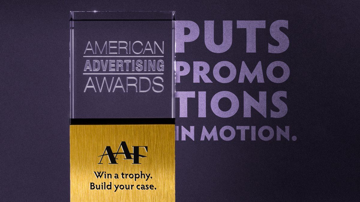 Success breeds success. And, a trophy case full of gold and silver is a reality potential clients cannot deny. Enter the local American Advertising Awards competition TODAY to build your portfolio tomorrow. bit.ly/2S21Mn5 #WinAnADDY