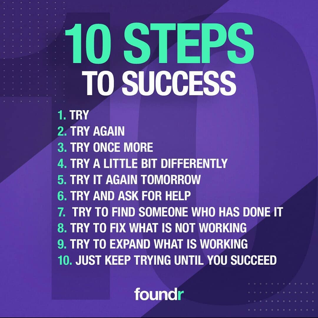 M26ECPlus's tweet photo. Moral of the story is to NEVER stop TRYING! https://t.co/KE0QxXuz70