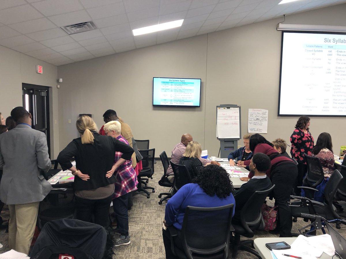 suptbarbaree's tweet photo. Training Assessors from across the state in the Science of Reading. @ArkansasEd #RISEArkansas #leadingthenation #makingchanges https://t.co/vaAC5H6zSl