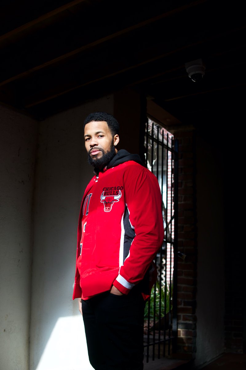 Bulls warm up hoodie online