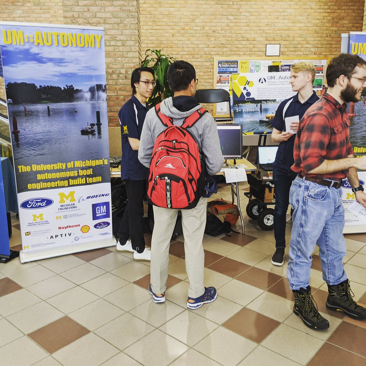 UM::Autonomy tweet media