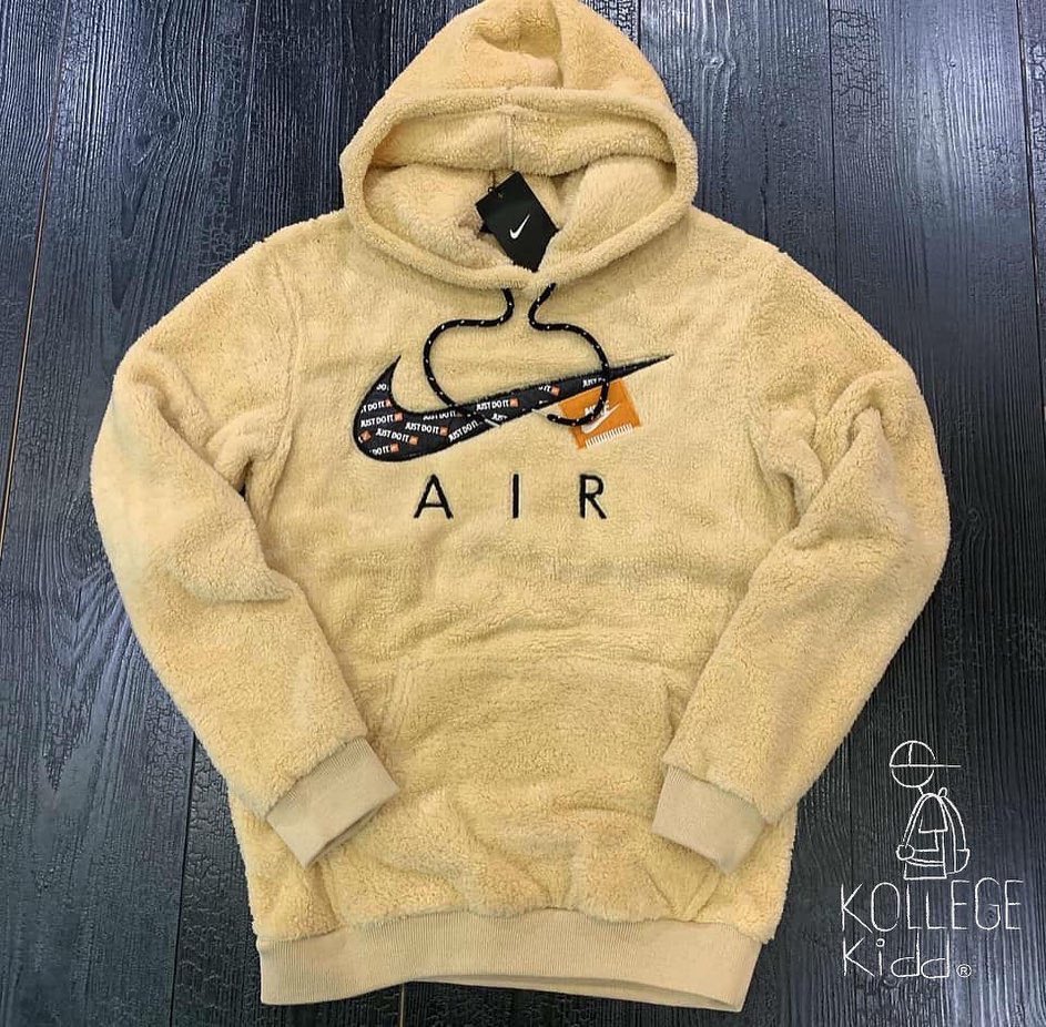 nike air fuzzy hoodie