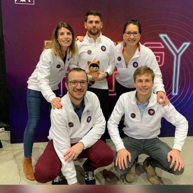 Merci <a href="/PrevBen/">LAMY Benoît</a> et à ton équipe pour cette journée!
<a href="/Coachsdesventes/">CoachsDesVentes</a>
#ConventionAgent
#teamnord
#EnergyTour