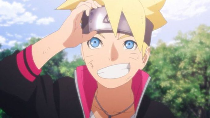 Sarada source on X: Em uma entrevista, no ano de 2018, Ikemoto falou um  pouco sobre seus planos para o design dos personagens no futuro. Ele disse  que o cabelo do Boruto