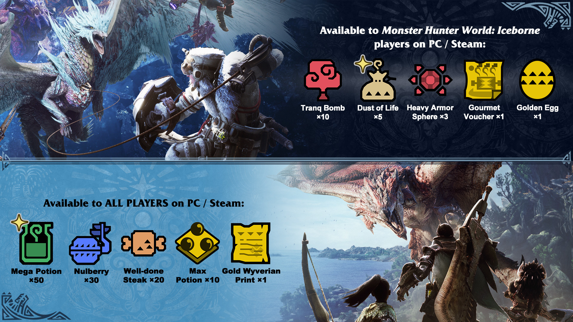 MONSTER HUNTER: WORLD, PC Steam Game