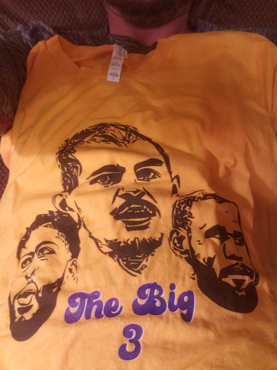 I hear all those #MVP chants when <a href="/ACFresh21/">Alex Caruso</a> comes on the court #LakersNation, let's get out there and vote him to the #NBAAllStar game!!