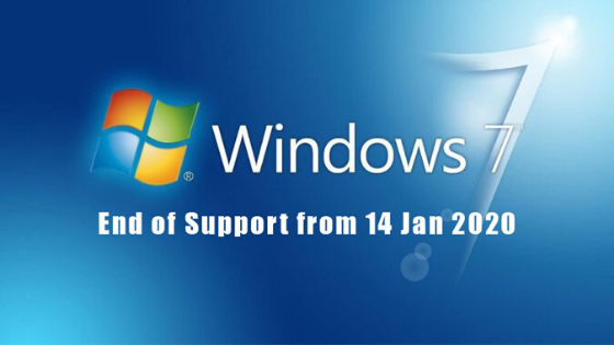 There is now less than 1 week remaining until #Microsoft stops supporting #Windows7!

But don't panic, there's still time to upgrade if you haven't already.
Get in touch with Atom before you start encountering big issues by not upgrading.
T: 0800 907 8609
#EnglandBiz #UKSmallBiz