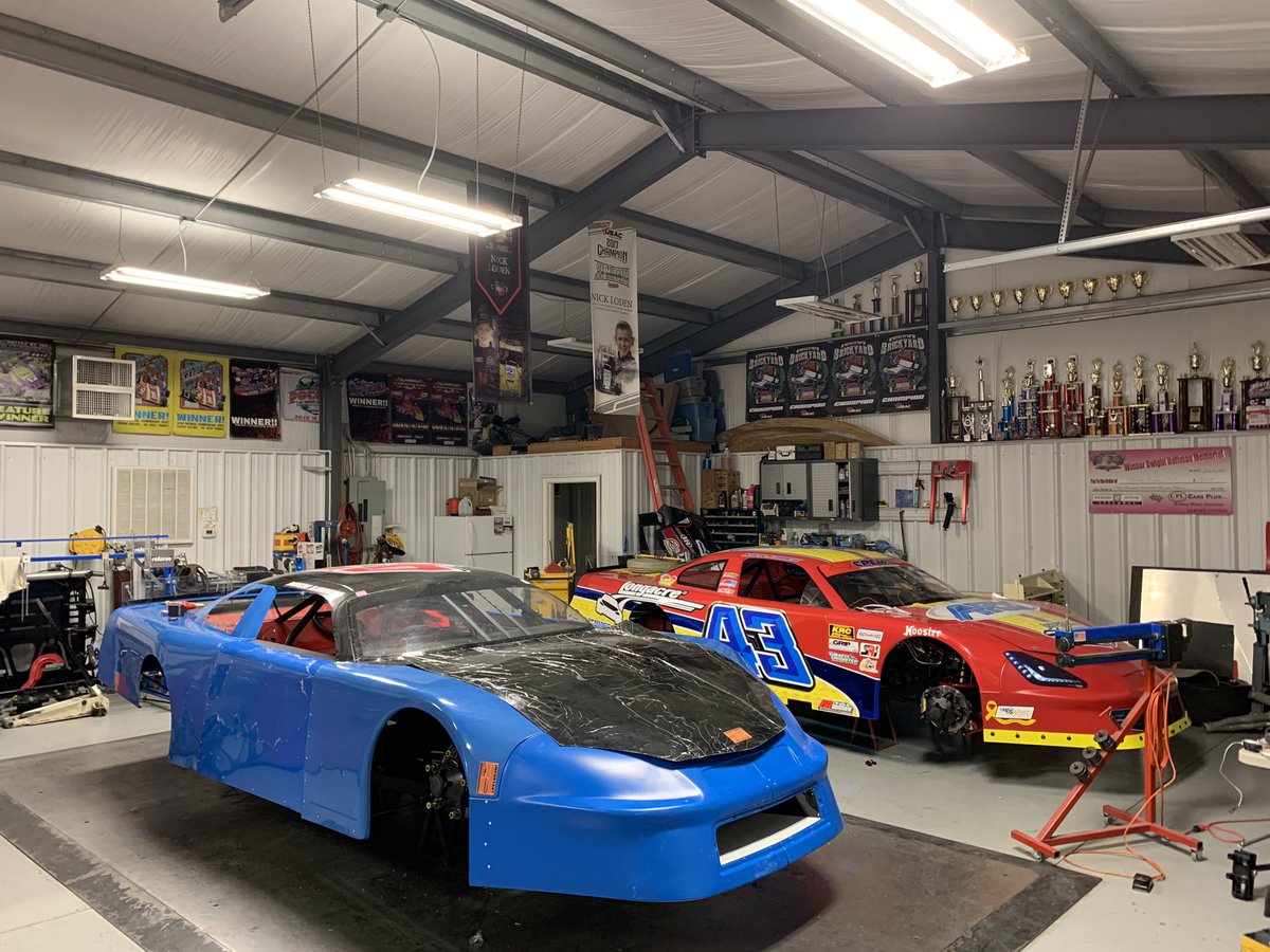 nicklodenracing's tweet photo. I got home from Florida today, glad to see my race cars again!
#sponsormepfc20 #longacreracingproducts #teamafco #proshocks #resuspension #racing https://t.co/k0Mn07rqC7