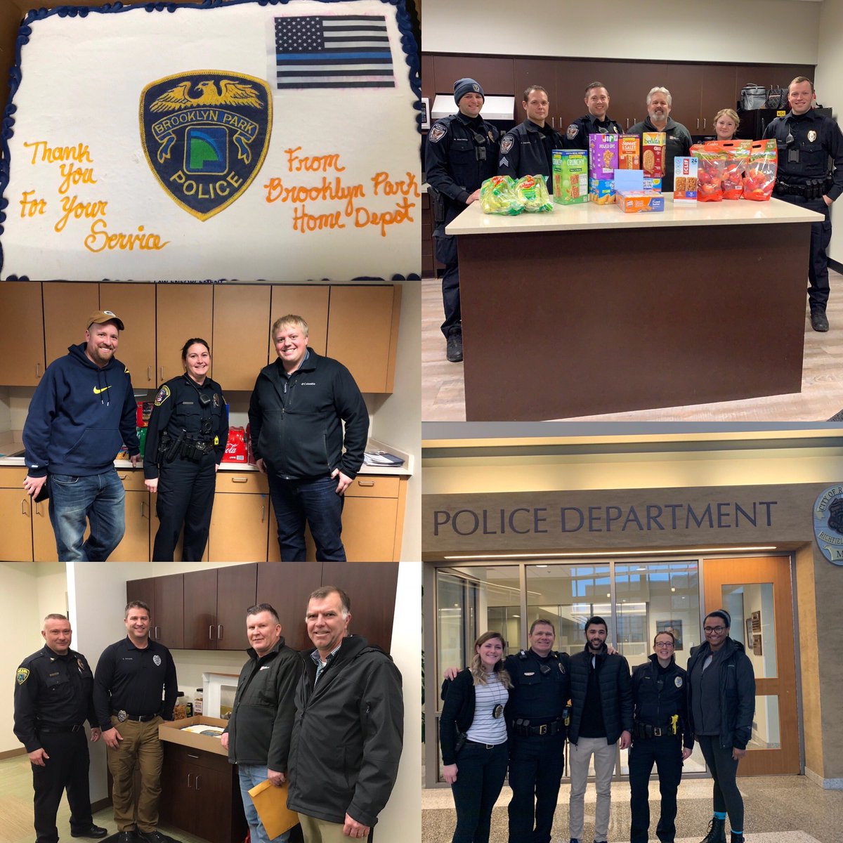 D184 celebrating the partnership with local law enforcement! Thank you for all your support and partnerships!#D184 #Apteam <a href="/kstolie/">Kstolie</a> @KevinMasseyTHD @LincLefebvre