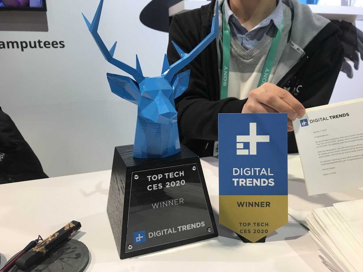 BrainCo_Tech's tweet image. #CES2020