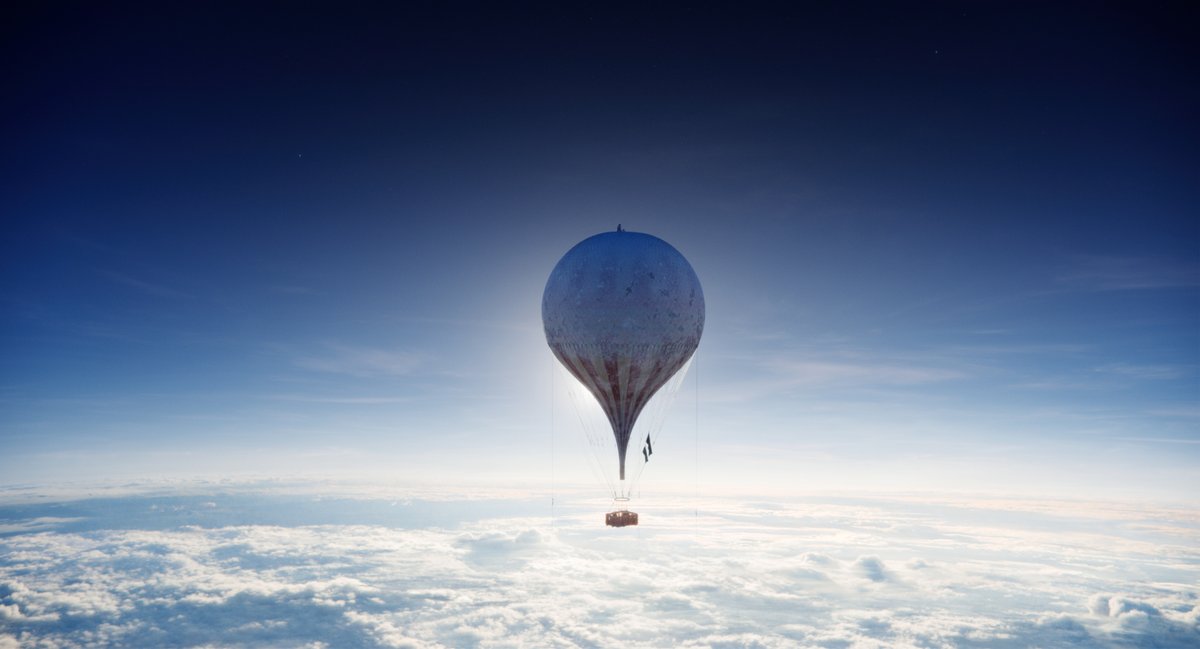 Cinematographer George Steel takes us behind the look of @AmazonStudios <a href="/theaeronautsmov/">The Aeronauts</a> and why he chose the DSMC2 #MONSTRO8K for the job. 

Read more at red.com/aeronauts