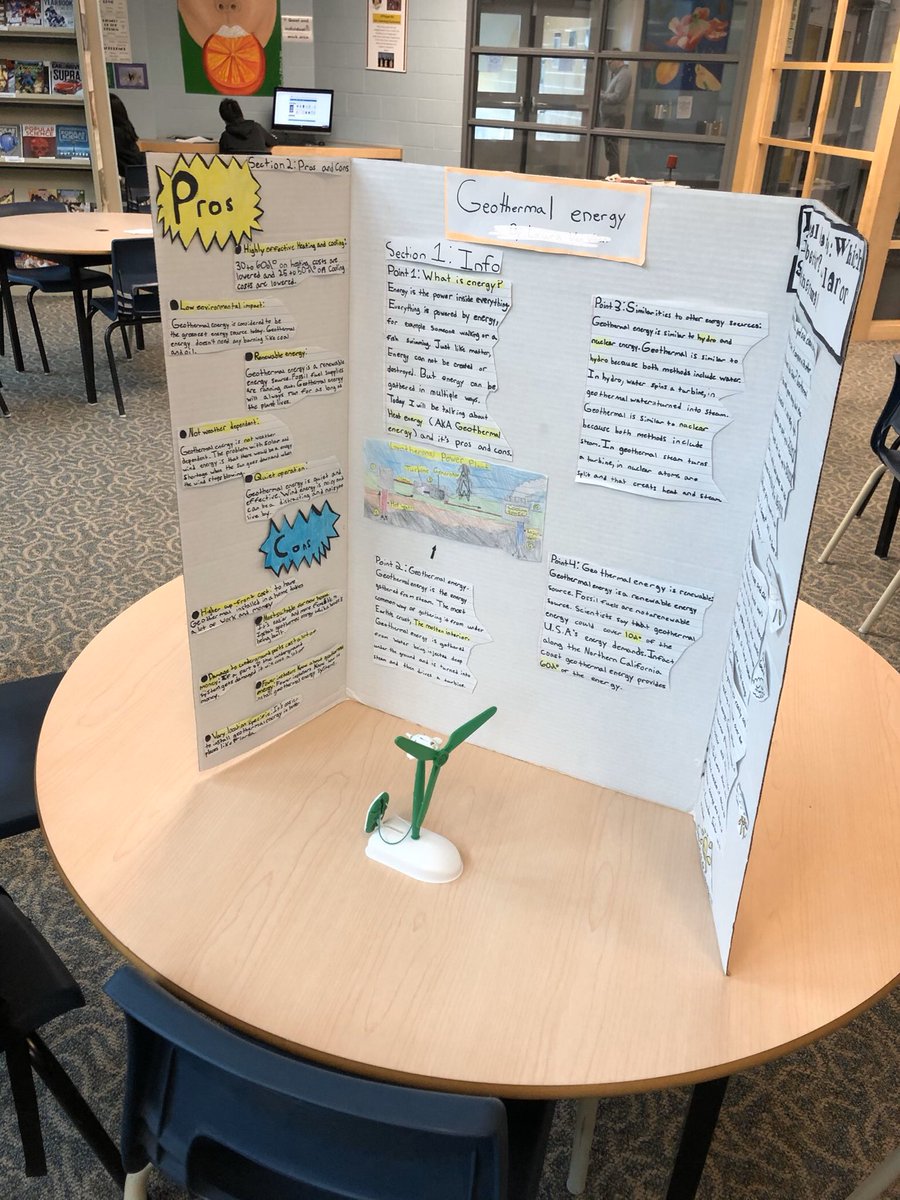 HBilder's tweet photo. So honoured to have been a judge for today’s @StFXOCSB science fair alongside @MelRicci1 & @MmeMottOCSB. I learned a lot about green energy from these young scientists. Thanks to Eric in gr. 10 for organizing this event as part of his Religion RST. #BeSFX #ocsbDL #SDGs https://t.co/x2xIEkn5ou