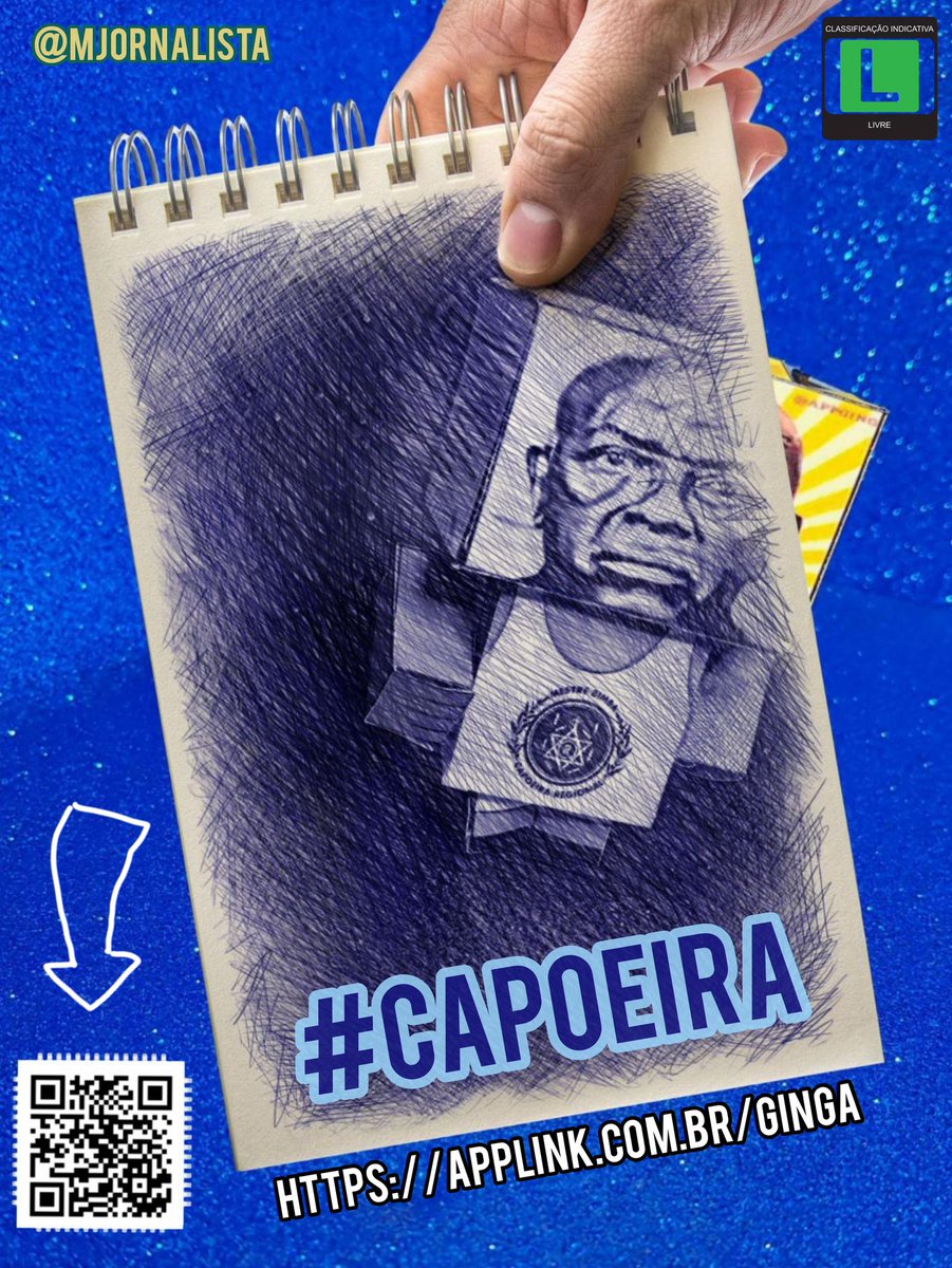 AppGinga's tweet photo. 📥 Adicione mais conhecimento ao seu dia-a-dia. Acesse ao APP: GINGA e aprenda mais sobre a história do Brasil 🇧🇷 através do prisma da Capoeira 🤸🏿♂️.
📲 Acessível a toda comunidade mundial online 🌐 https://t.co/l7rMOUkMyQ
#ペパクラ #STEMEducation #InovationInBrazil #EduTech https://t.co/sibKjX8ifF