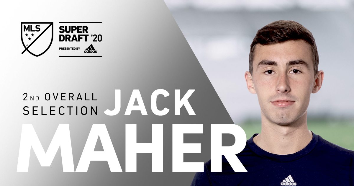 stlCITYsc's tweet photo. Congrats to #STLMade Jack Maher, the #2 overall pick in the 2020 @MLS #SuperDraft! 🙌⚽️ Good luck at @NashvilleSC https://t.co/aMJPLazGqt