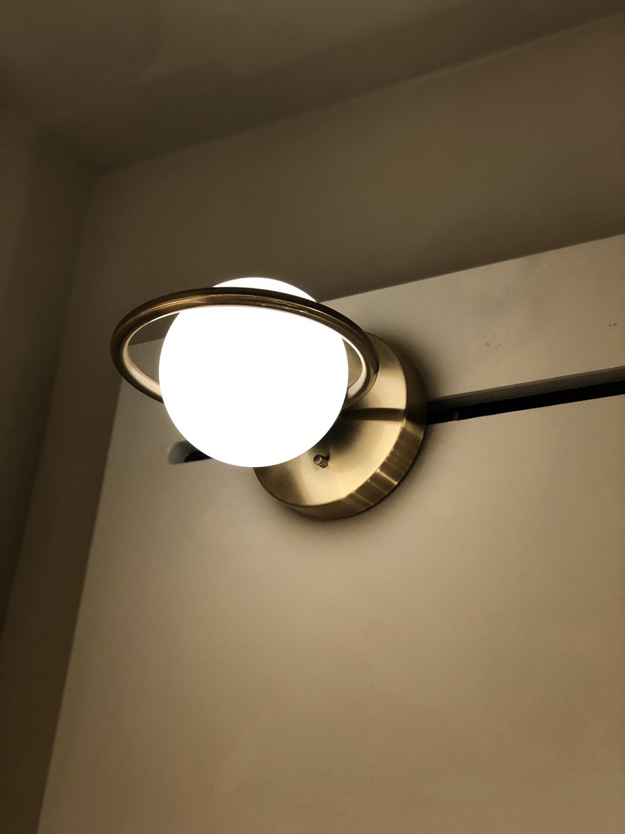 sararosebell's tweet photo. Fall in love with our #Cosima family, part of our @CANARMLTD #2020 Introductions! #lightovation #TM3934 #lighting #trends #gold #balls #style https://t.co/mM5Tymo1Fj