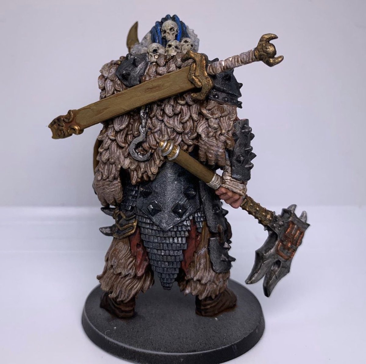 _fireanddice's tweet photo. Here’s a second mini @dwarvenforge for the #windf
#dnd #miniatures https://t.co/kAYw4No36S