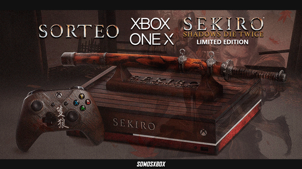 SomosXbox's tweet photo. Solo hay 12 en todo el mundo, nosotros tenemos una y os vamos a dar la oportunidad de conseguirla, ¿estáis preparados para uno de los sorteos más épicos de la historia de SomosXbox? #SekiroSomosXbox https://t.co/AE3u5mqvlQ