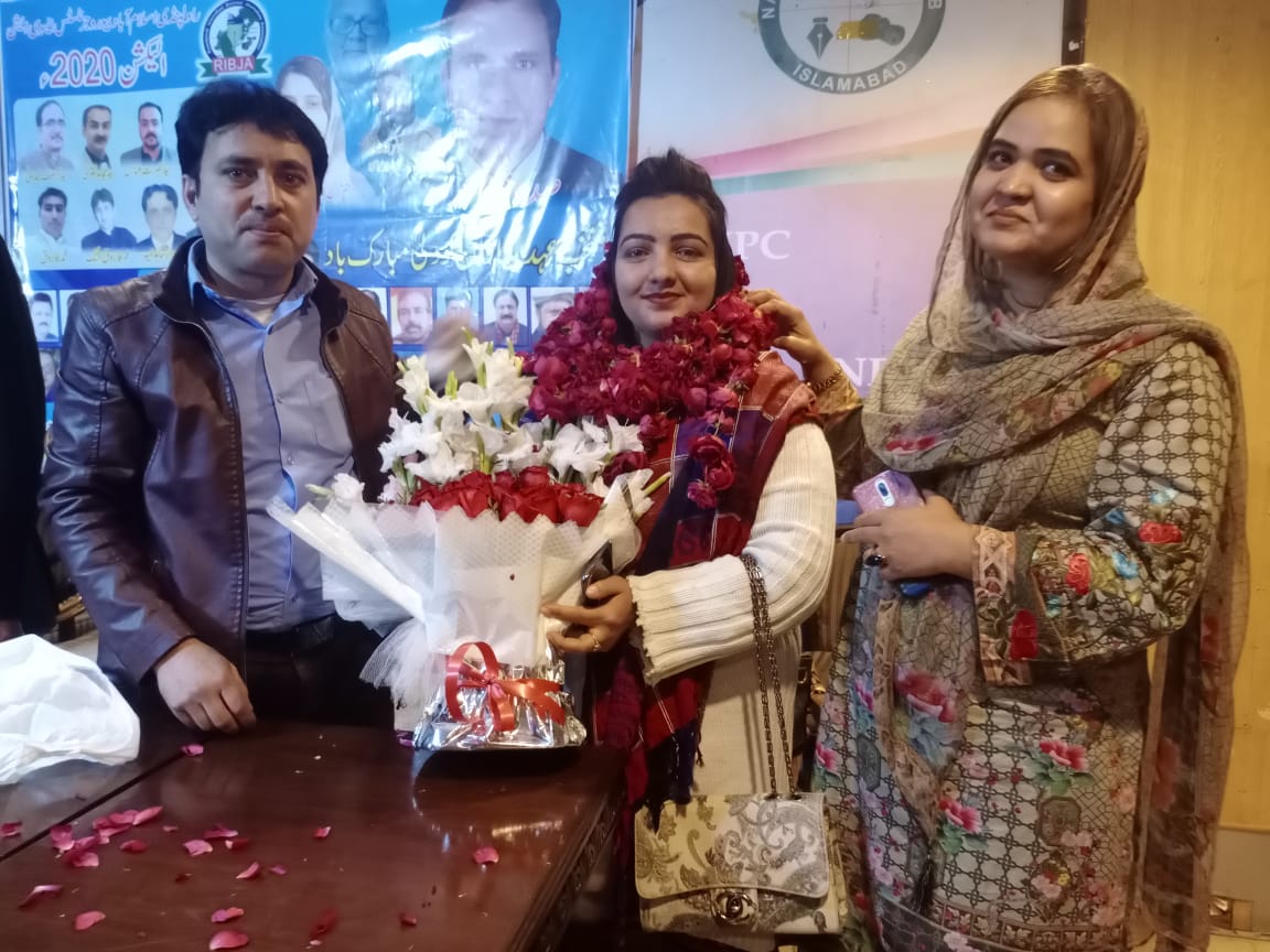 Faizashahkazmi's tweet photo. راولپنڈی اسلام آباد بیورو جرنلسٹ ایسوسی ایشن کے نو منتخب صدر نثار احمد
بلامقابلہ ربجا الیکشن تقریب نوٹیفکیشن نیشنل پریس کلب اسلام آباد
#fsmedianetwork #RIBJA #FireStoneMediaNetwork https://t.co/BmH9b5Li9Z