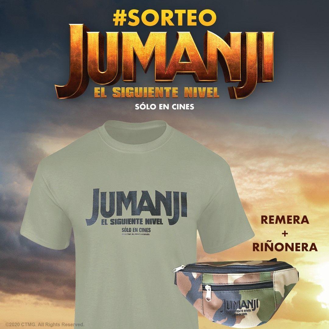 metrocineclub's tweet photo. #SORTEO
#Jumanji #ElSiguienteNivel

De la mano de @SonyPicturesArg llevamos la aventura a un nuevo nivel. Recibimos el estreno de la nueva película protagonizada por @TheRock con kits oficiales de @jumanjimovie 🔥 ¿Estás listo para regresar a la selva?

RT 🔄
FOLLOW ✔️ https://t.co/she7tcQ8Yr