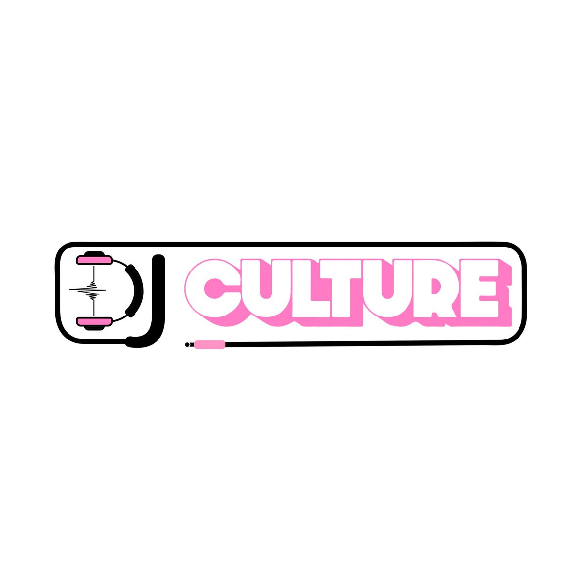 DesignU_'s tweet image. DJ Culture — logo designed for a female DJ 🌸🎧 
designuniversity.bigcartel.com 
#DesignUniversity