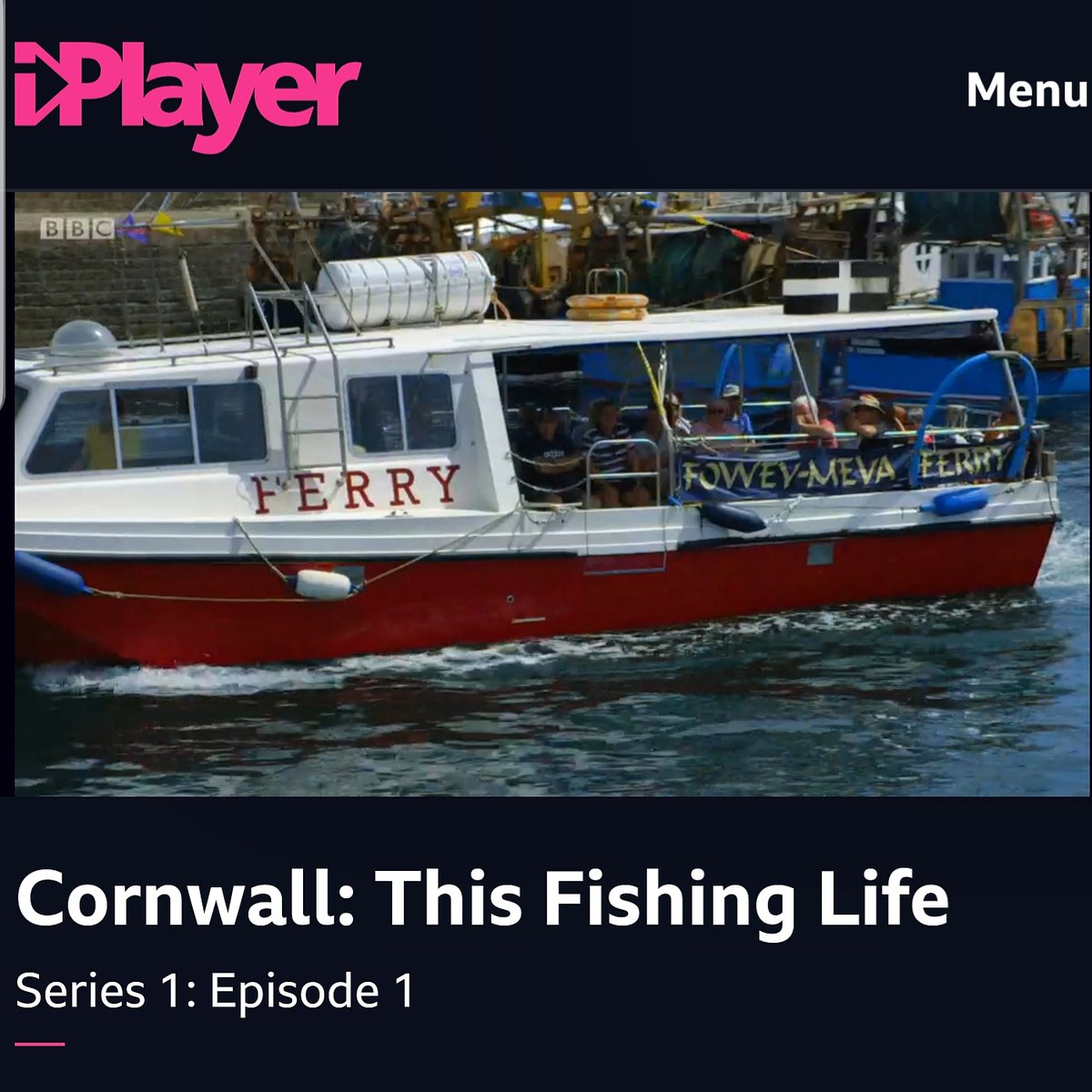 Great to see our Bessie James get a little show on BBC2's 'This Fishing Life' ... cant wait for next weeks episode! 
#ThisFishingLife #mevagissey #Cornwall